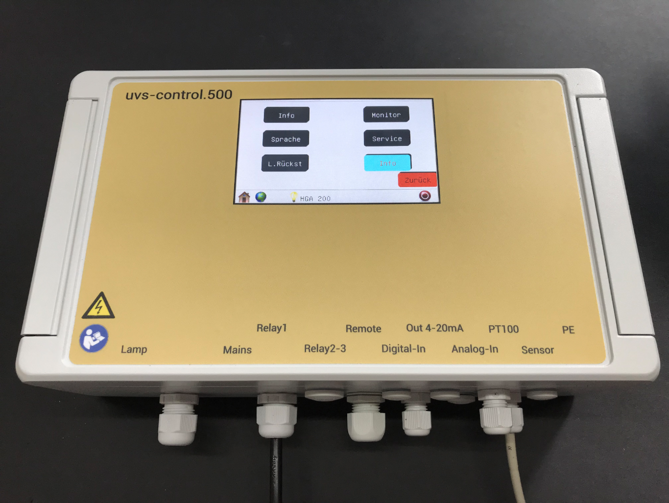 Control mit integriertem EVG